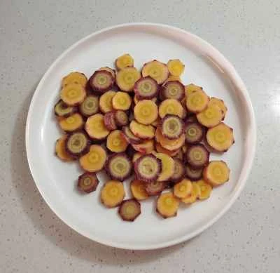 野菜炒めの作り方：1