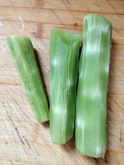 牛肉とたけのこときくらげの炒め物の作り方：1