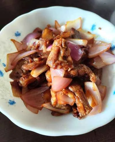 回鍋肉炒めの作り方：7