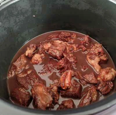 牛肉の煮込みレシピ手順：10