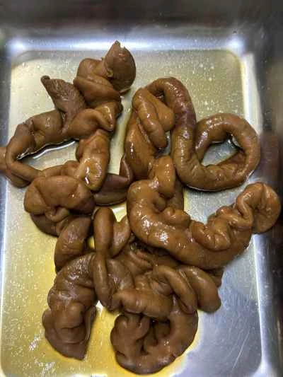 豚の腸と胃袋の煮込みの作り方：4