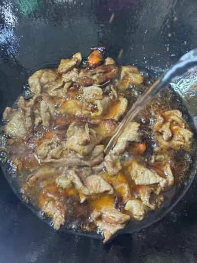 牛肉入り麻婆豆腐のレシピ手順：7