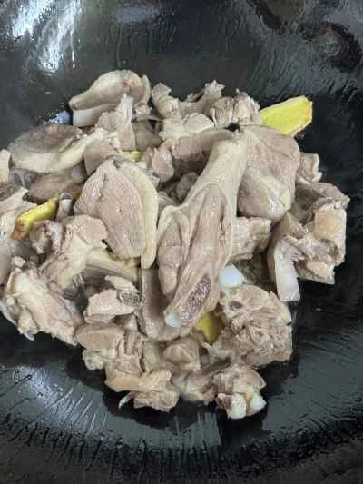 大根と鴨肉の煮込みの作り方：5