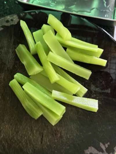 豚の腸と胃袋の煮込みの作り方：6