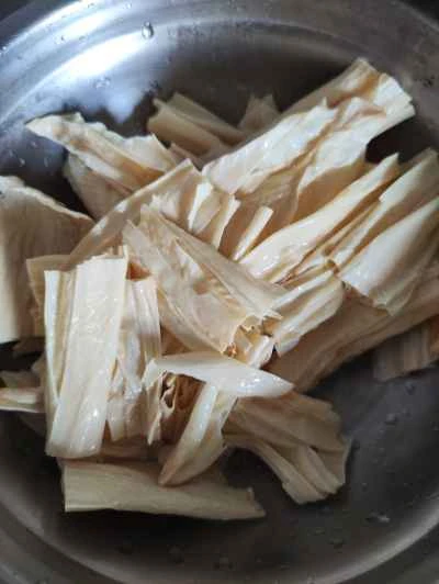 レンコンと牛肉の蒸し団子と豆腐の作り方：7