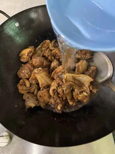 ジンジャーダックの作り方：7