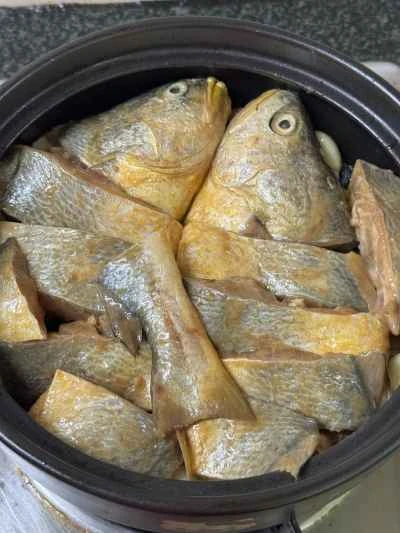 ニンニク焼きニベの作り方：6