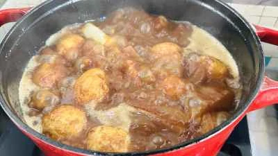 豚バラ肉の煮込みの作り方：17