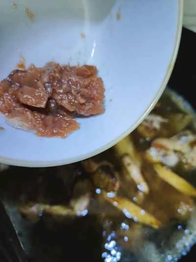 サワープラムダックの作り方：9