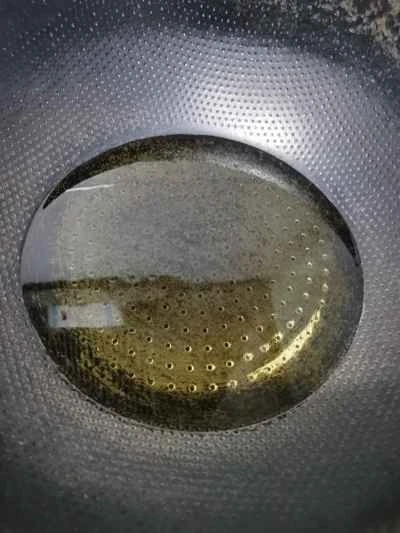 チャイブ入り卵炒めの作り方：3