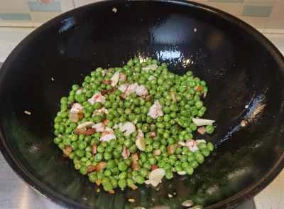 豚肉とインゲンの炒め物の作り方：3