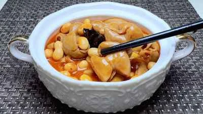 大豆入り豚腸煮込みの作り方：16