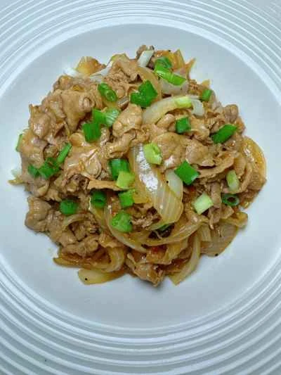 牛肉と玉ねぎの炒め物の作り方：11