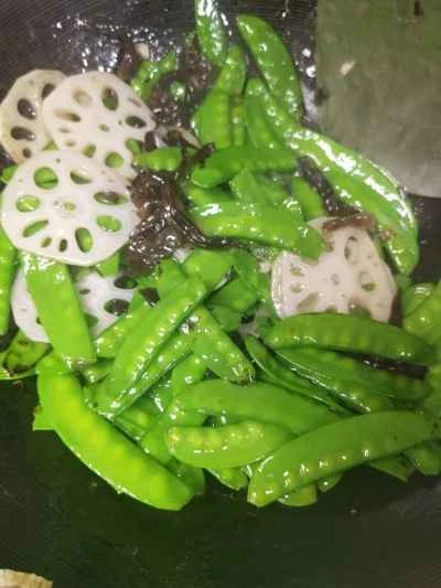 蓮池炒めのレシピ手順：6