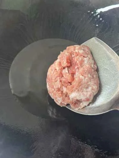 ひき肉と豆のペーストのナスの作り方：4