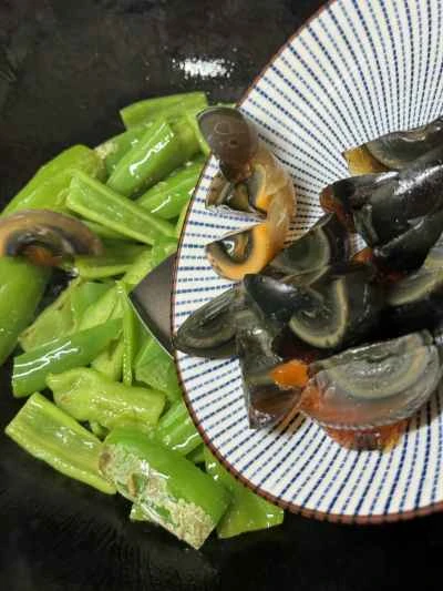 ピーマンと卵の塩炒めの作り方：5