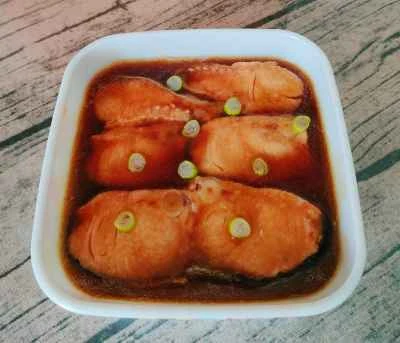 蒸し鮭のレシピ手順：5