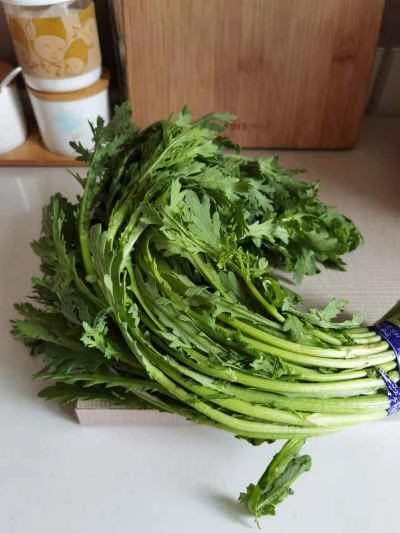 菊菜の食べ方2つの手順：1