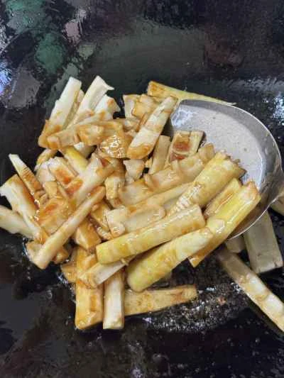 たけのこの煮込みの作り方：11