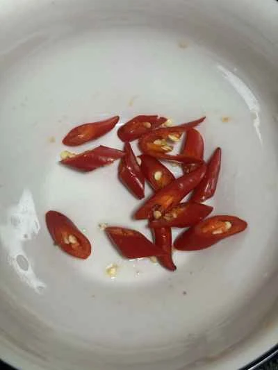 もやしの酢炒めの作り方：2