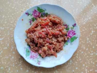 牛肉と野菜の炒め物の作り方：1