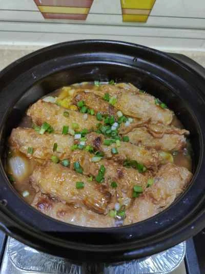 豆腐巻きキャベツの煮込みの作り方：12