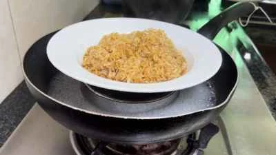 もち米入り蒸し豚スペアリブの作り方：11