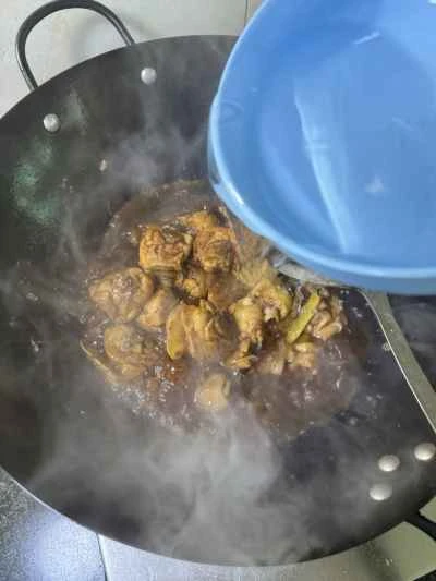 チキンポットレシピの手順：10