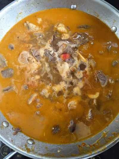 トマト煮込み牛肉の作り方：11