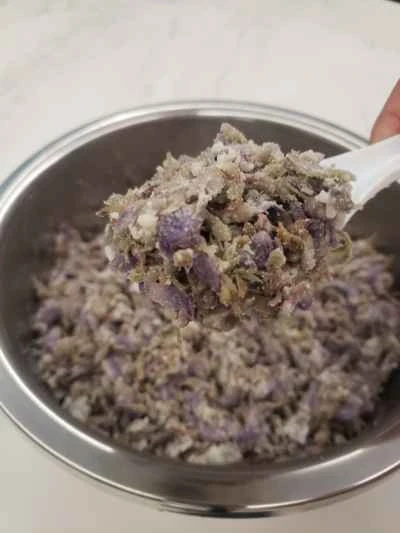 舌先に春の味覚：蒸し藤の花 - レシピ手順：10