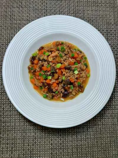 ひき肉入りナマコの煮込みの作り方：17