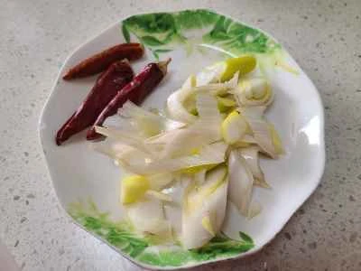 レンコンとエビの炒め物の作り方：7