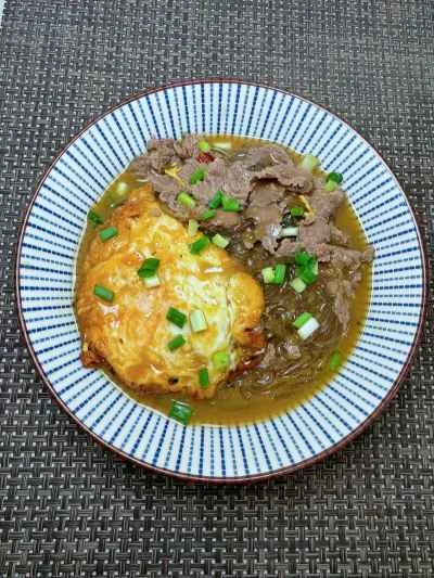 牛肉と春雨の鍋レシピ