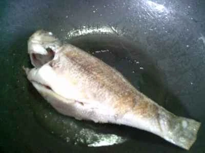 たけのこ入り魚の煮込み レシピ手順：4