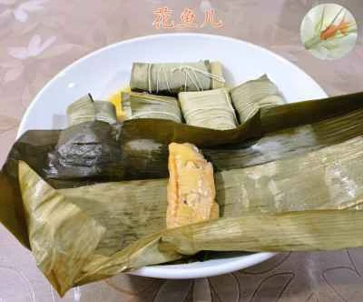 竹の葉を添えた手羽先のレシピ