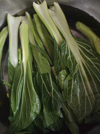 四川山椒ソーセージ入り白菜炒めの作り方：2