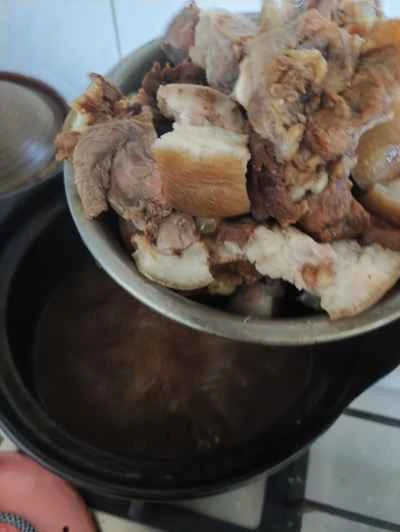 豚バラ肉の煮込みレシピ手順：9