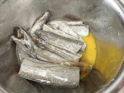 リボンフィッシュの煮込みレシピの手順：2