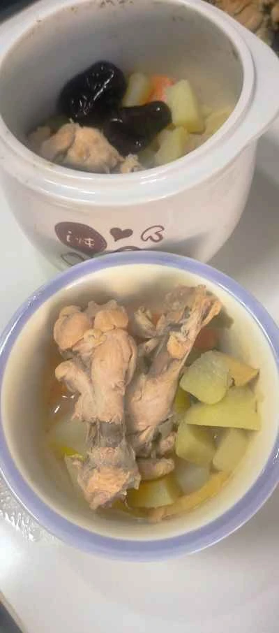 ナツメ入り鶏手羽先煮込みのレシピ