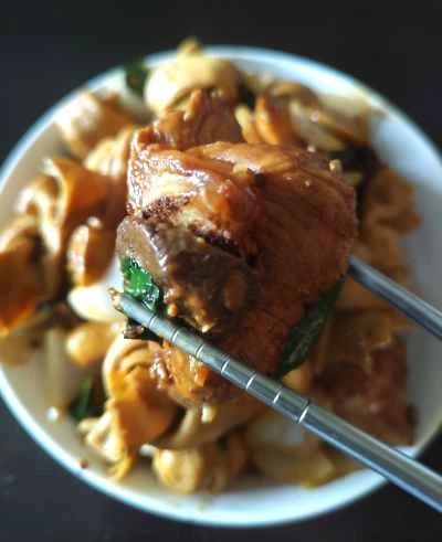 豆腐の結び目と煮込んだ豚スペアリブの作り方：9