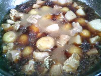ベビーポテト入り豚肉の煮込みの作り方：9