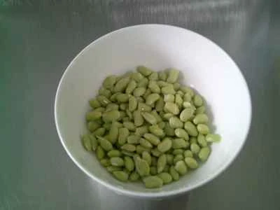 千切り大根と枝豆の炒め物の作り方：4