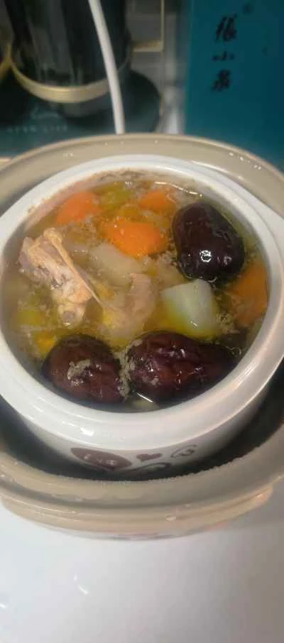 ナツメ入り手羽先の煮込みの作り方：5