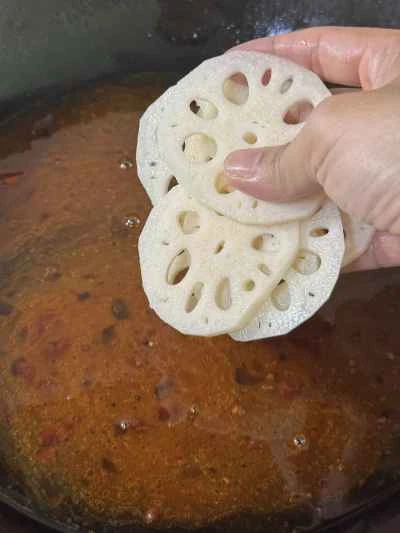 牛豚腸鍋の作り方：9