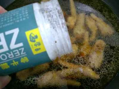 水タケノコと揚げグルテンを使った鶏足の煮込みの作り方：11