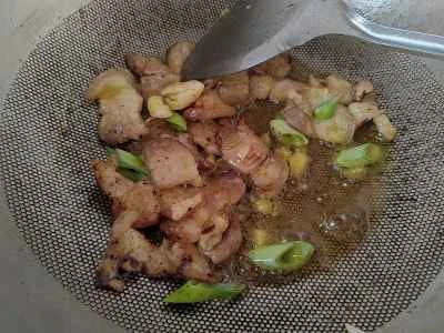 豚肉とピーマンの炒め物の作り方：4