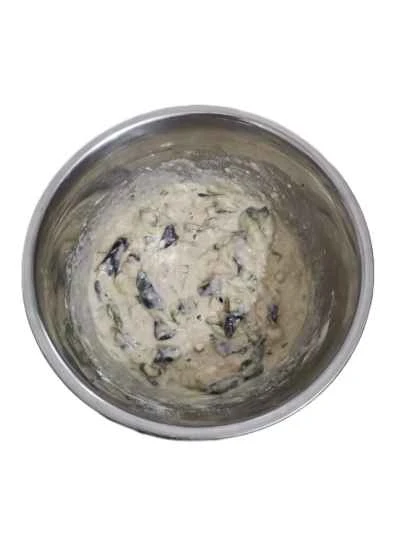 ナスパンケーキのレシピ手順：3