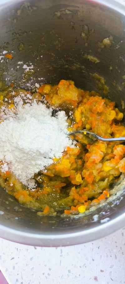 エビケーキの作り方：3