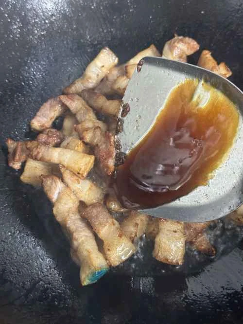 コーラポテト煮豚のレシピ手順：3