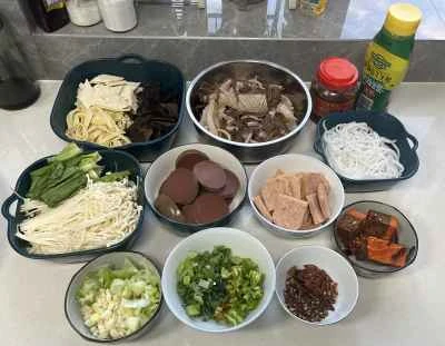 麻辣グンタンの作り方: 1